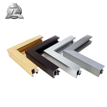 6063 aluminum extrusion profile for picture frame